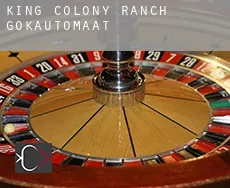 King Colony Ranch  gokautomaat