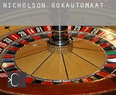Nicholson  gokautomaat