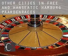 Other cities in Free and Hanseatic Hamburg  paardenraces