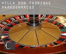 Villa de Don Fadrique  paardenraces