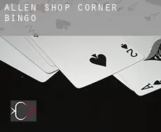 Allen Shop Corner  bingo