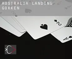 Australia Landing gokken
