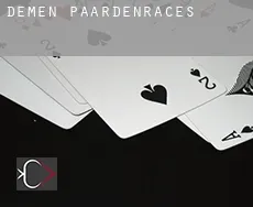 Demen  paardenraces