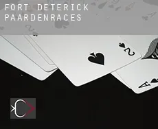 Fort Deterick paardenraces