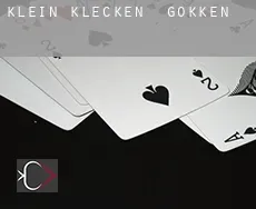 Klein Klecken  gokken