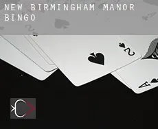 New Birmingham Manor  bingo