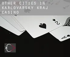 Other cities in Karlovarsky kraj  casino