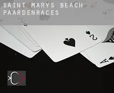 Saint Marys Beach  paardenraces
