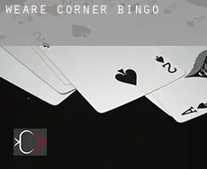 Weare Corner bingo