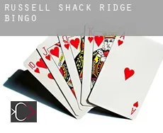 Russell Shack Ridge bingo
