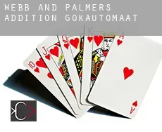 Webb and Palmers Addition gokautomaat