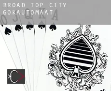 Broad Top City  gokautomaat