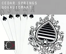 Cedar Springs  gokautomaat