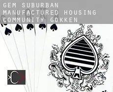 Gem Suburban Manufactured Housing Community gokken