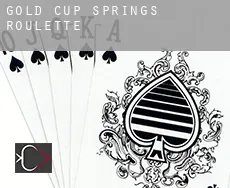 Gold Cup Springs  roulette