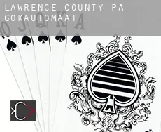 Lawrence County  gokautomaat