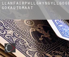Llanfairpwll­gwyngyllgogerychwyrndrobwllllantysiliogogogoch  gokautomaat