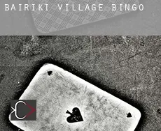 Bairiki Village  bingo