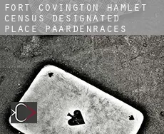 Fort Covington Hamlet  paardenraces