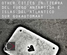 Other cities in Tierra del Fuego, Antartida e Islas del Atlantico Sur  gokautomaat