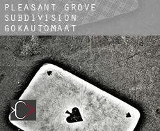 Pleasant Grove Subdivision  gokautomaat