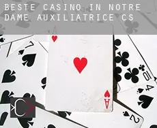 Beste casino in  Notre-Dame-Auxiliatrice (census area)