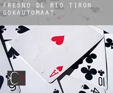 Fresno de Río Tirón  gokautomaat