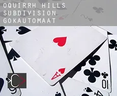 Oquirrh Hills Subdivision  gokautomaat