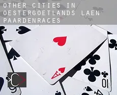 Other cities in OEstergoetlands Laen  paardenraces