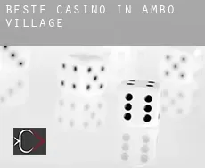 Beste casino in  Ambo Village