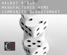 Walnut Ridge Manufactured Home Community gokautomaat