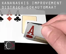 Kananaskis Improvement District  gokautomaat