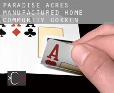 Paradise Acres Manufactured Home Community  gokken