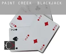Paint Creek  blackjack
