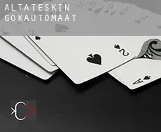 Altateskin gokautomaat