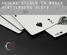 Andere steden in Baden-Württemberg  slots