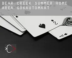 Bear Creek Summer Home Area  gokautomaat