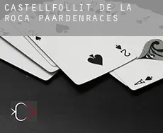 Castellfollit de la Roca paardenraces