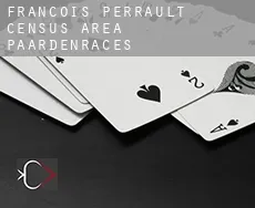 François-Perrault (census area)  paardenraces