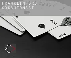 Franklinford  gokautomaat