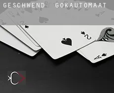 Geschwend gokautomaat