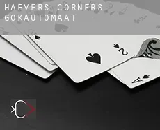 Haevers Corners gokautomaat