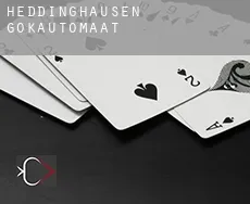 Heddinghausen gokautomaat