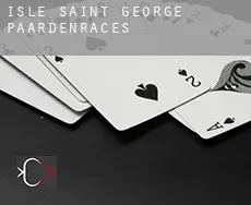 Isle Saint George  paardenraces