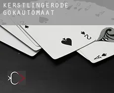 Kerstlingerode gokautomaat