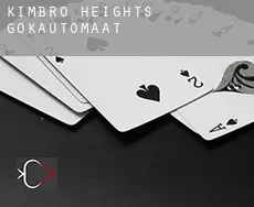 Kimbro Heights gokautomaat