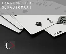 Langenstück gokautomaat