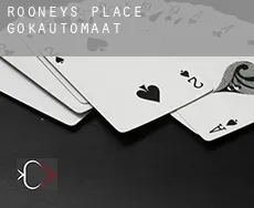 Rooneys Place  gokautomaat