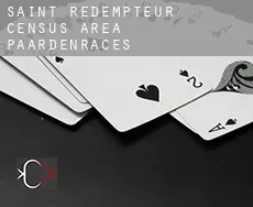 Saint-Rédempteur (census area)  paardenraces