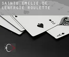 Sainte-Émélie-de-l'Énergie  roulette